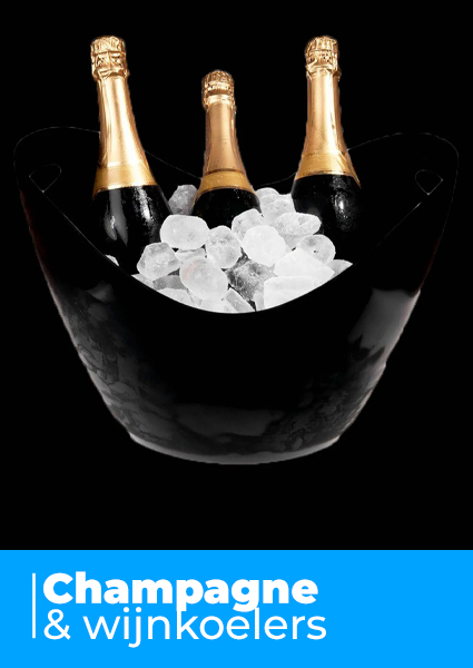 Champagne en wijn koelers bestellen