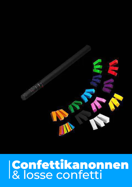 Confetti kanonnen bestellen
