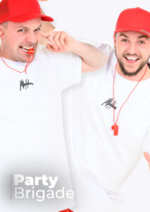 Party Brigade boeken