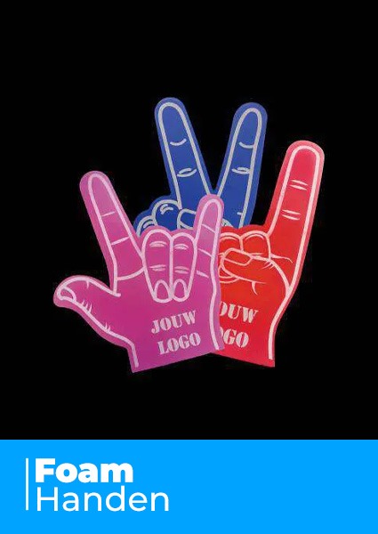 Foam handschoenen bestellen